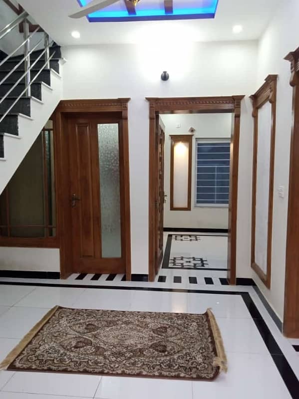 5 MARLA BRAND NEW HOUSE FOR SALE G-13/1 ISLAMABAD ALL FACILITY AVB 22