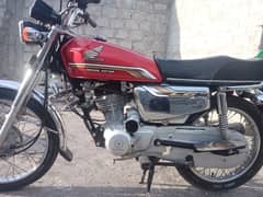 honda 125 special edition 2020 model Islamabad registered  03170502998