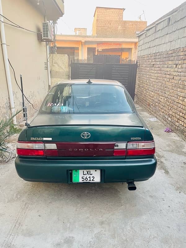 Toyota Corolla 2.0 D 1999 1