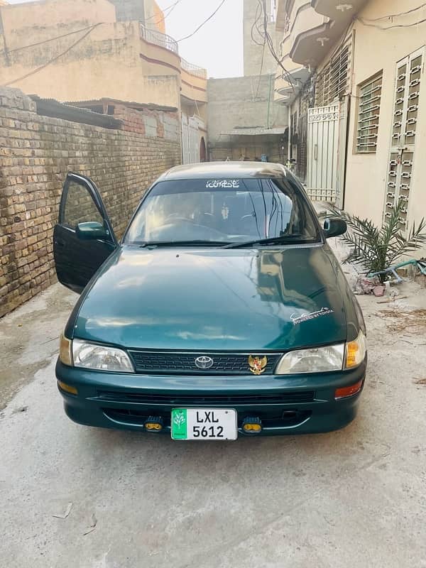 Toyota Corolla 2.0 D 1999 2