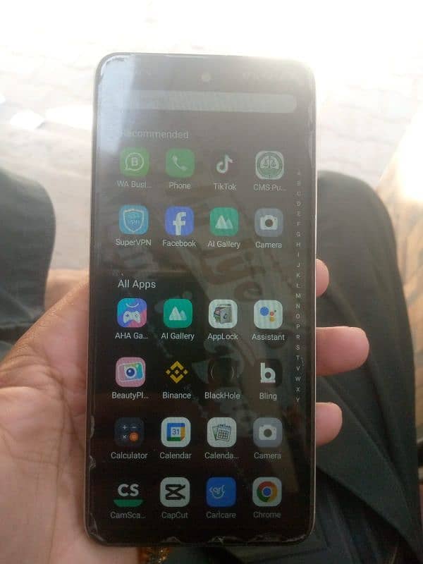 infinix  smart8 1