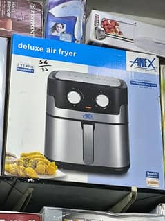 DELUXE AIR FRYER