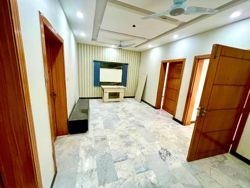 8 MARLA BRAND NEW HOUSE FOR SALE MULTI F-17 ISLAMABAD ALL FACILITY AVB 18