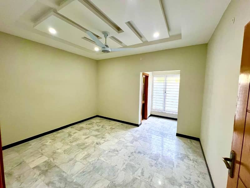 8 MARLA BRAND NEW HOUSE FOR SALE MULTI F-17 ISLAMABAD ALL FACILITY AVB 20