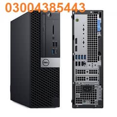 DELL OptiPlex 5070 Intel® Core™ i5-9500 16 GB DDR4-SDRAM 1 TB HDD