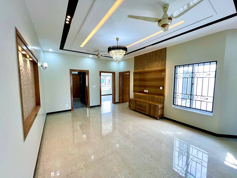 8 MARLA LUXURY BRAND NEW HOUSE FOR SALE FAISAL TOWN A BLOCK F-18 ISB 2