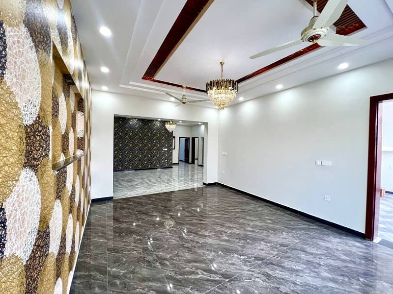 10 MARLA LUXURY BRAND NEW HOUSE FOR SALE FAISAL TOWN A BLOCK F-18 ISB 23