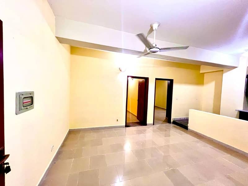 870 SQ FT 2 BEDROOM FLAT FOR SALE MULTI F-17 ISLAMABAD 17