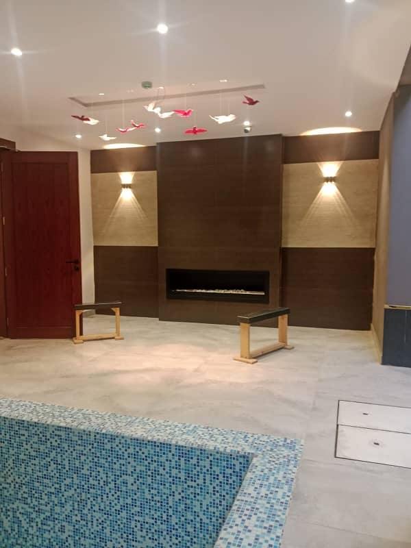 1 Kanal Sami Furnished Modern Design House With Full Basement + Swimming Pool In DHA Phase 7 X Block FOR SALE 12