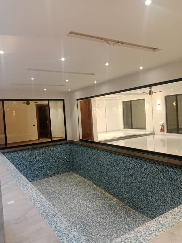 1 Kanal Sami Furnished Modern Design House With Full Basement + Swimming Pool In DHA Phase 7 X Block FOR SALE 14