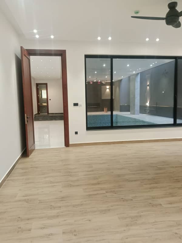 1 Kanal Sami Furnished Modern Design House With Full Basement + Swimming Pool In DHA Phase 7 X Block FOR SALE 30