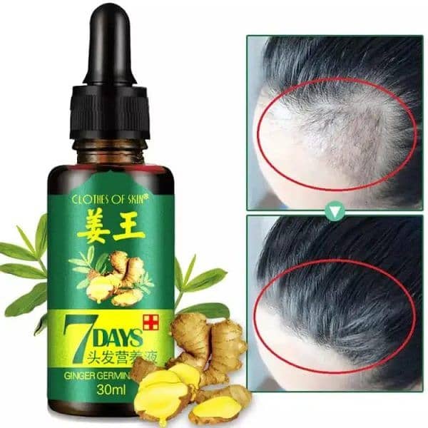 7 Days Hair Growth Germinal Serum Oil 2