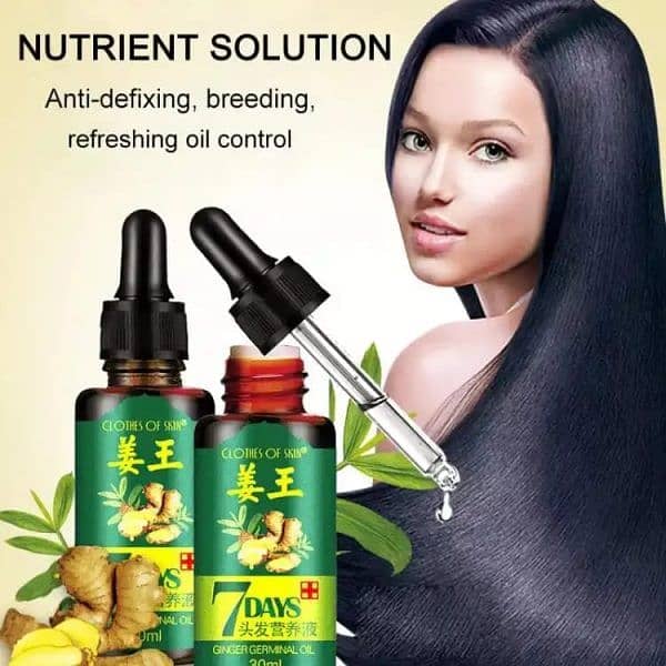 7 Days Hair Growth Germinal Serum Oil 3