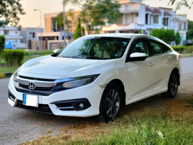 Honda Civic  Oriel prosmetic 2016 1