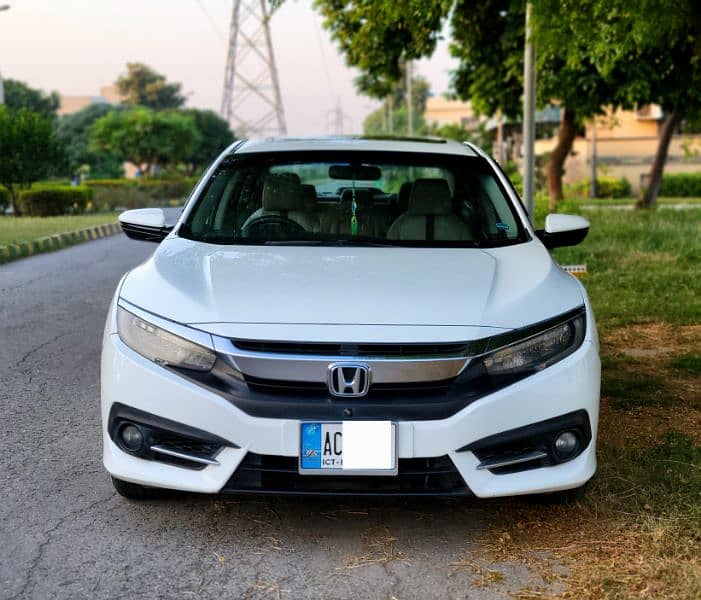 Honda Civic  Oriel prosmetic 2016 8