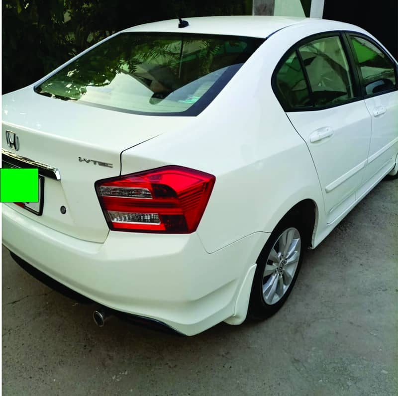 Honda City IVTEC 2017 1.3 aspire Manual 2017 4