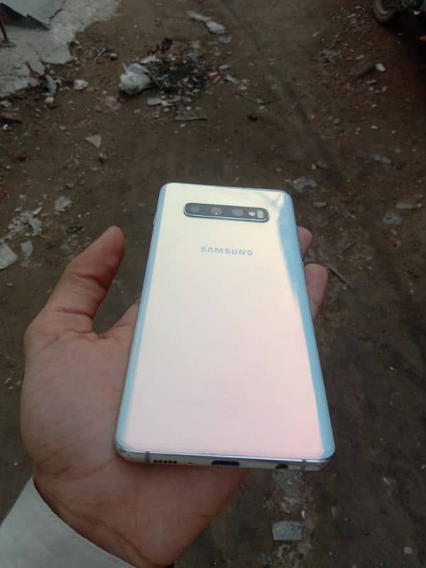 Samsung S10 Plus 8 128 official pta dual sim 0