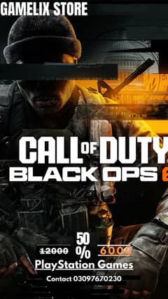 COD black ops 6