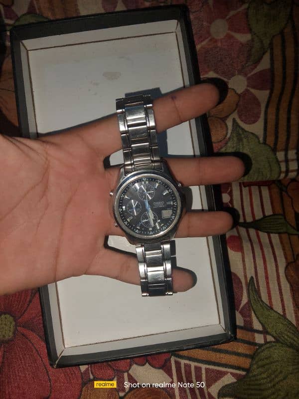 Casio original watch - 4719 liv 500 0