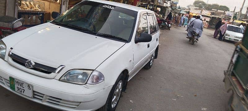 Suzuki Cultus 2016 1