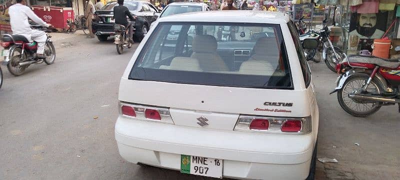 Suzuki Cultus 2016 4