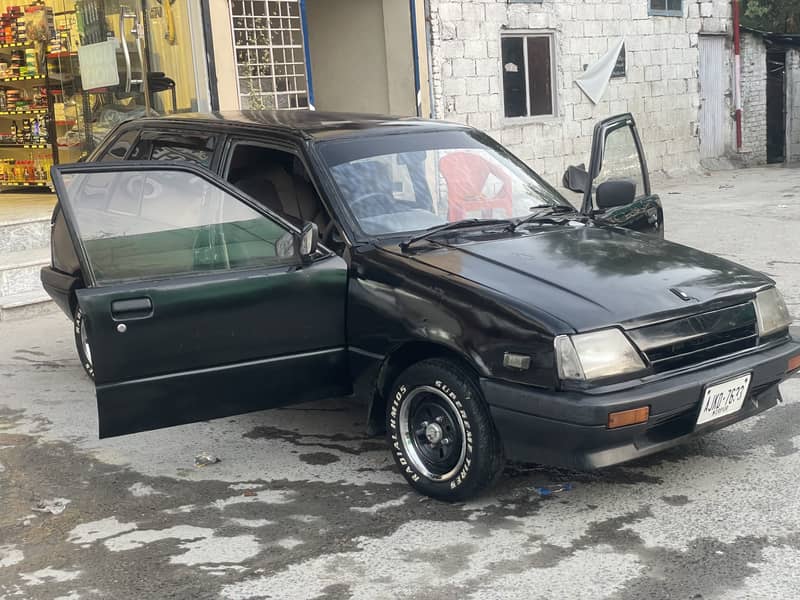 Suzuki Khyber 1991 economical family used car 1