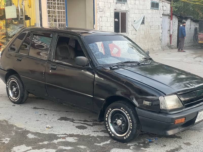 Suzuki Khyber 1991 economical family used car 13