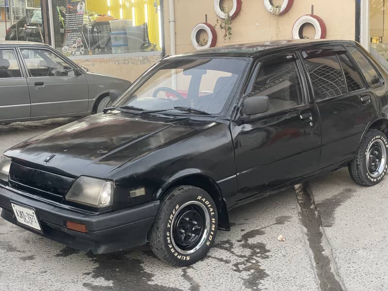 Suzuki Khyber 1991 economical family used car 19