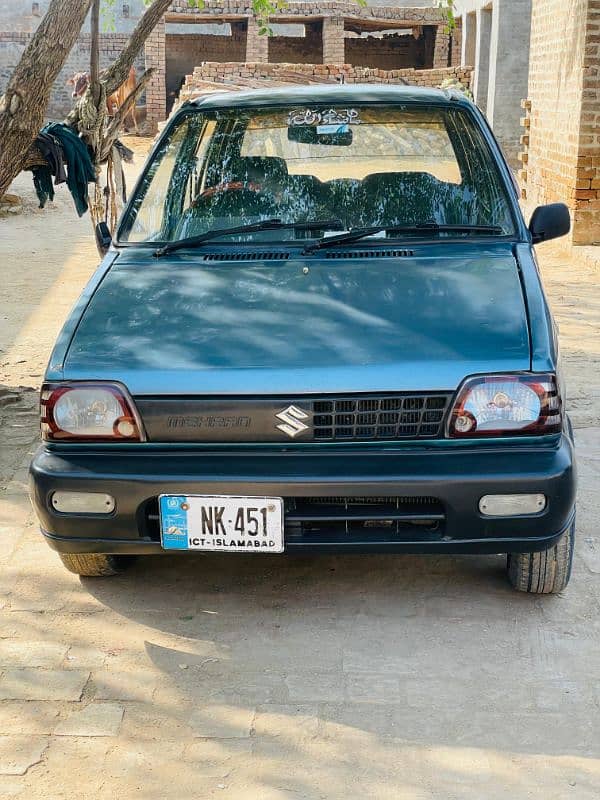 Suzuki Mehran VX 2008 9