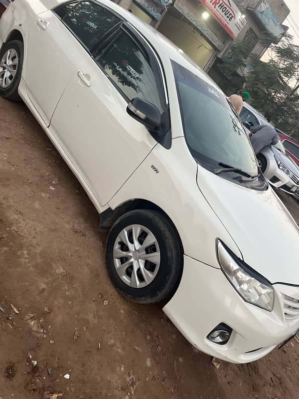 Toyota Corolla XLI 2010 0