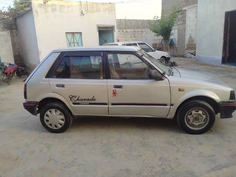 Daihatsu Charade 1986 1