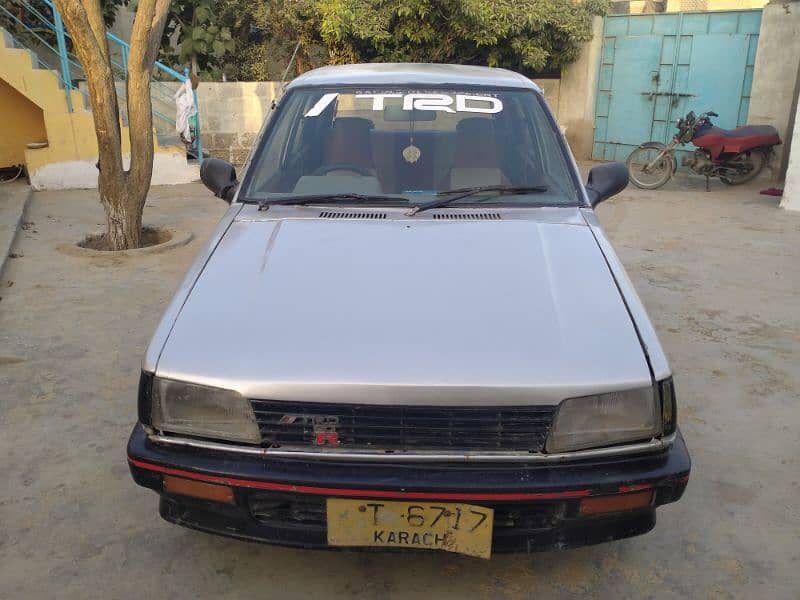 Daihatsu Charade 1986 2