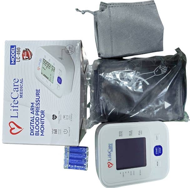 Life Care Bp Monitor High Quality. 0