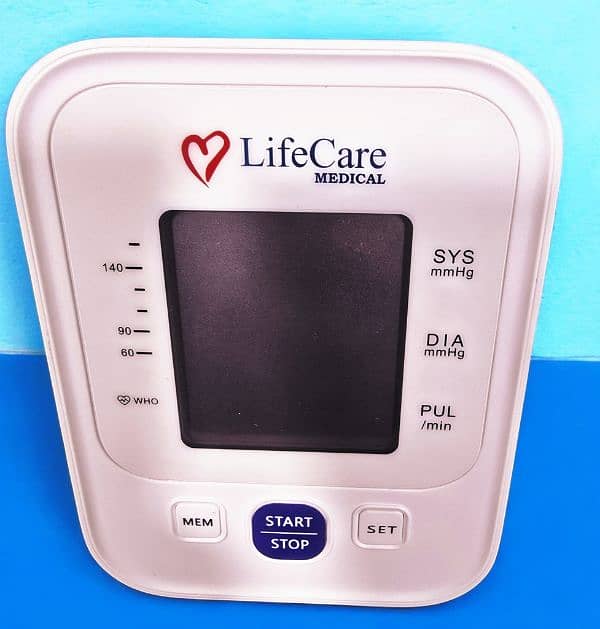 Life Care Bp Monitor High Quality. 1