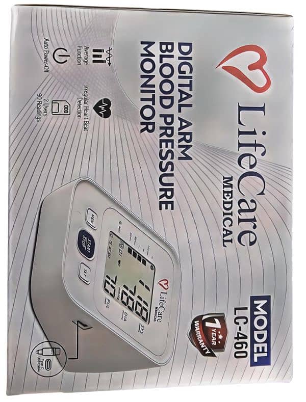 Life Care Bp Monitor High Quality. 2