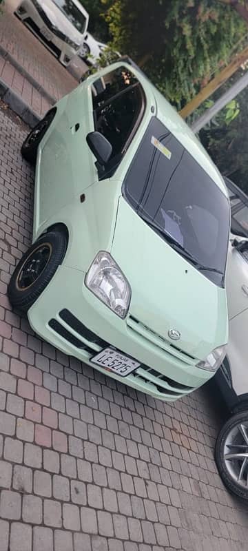 Daihatsu Mira 2007 two door mira 2