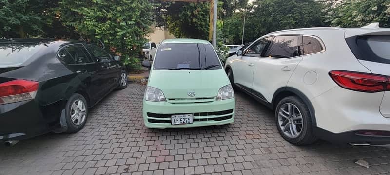 Daihatsu Mira 2007 two door mira 5