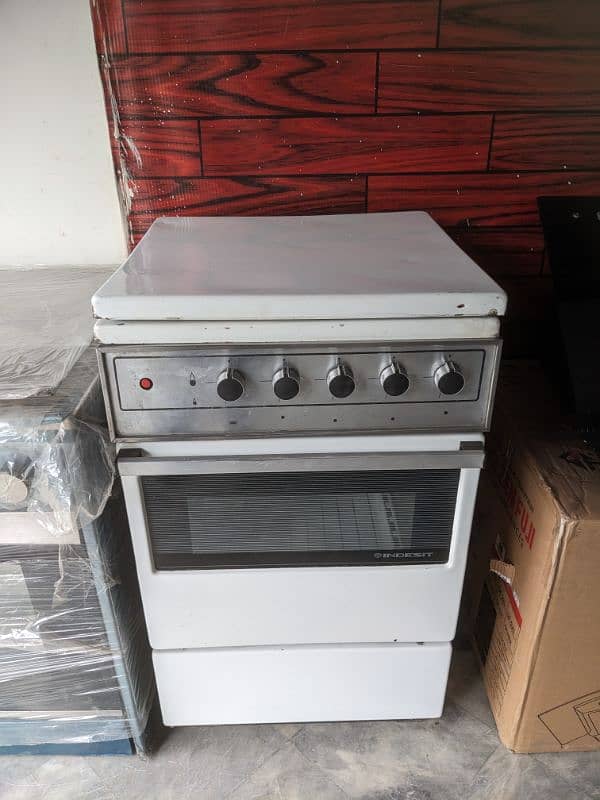 Indesit Imported 4 Burners cooking Range 0