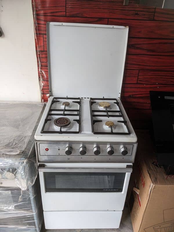 Indesit Imported 4 Burners cooking Range 1