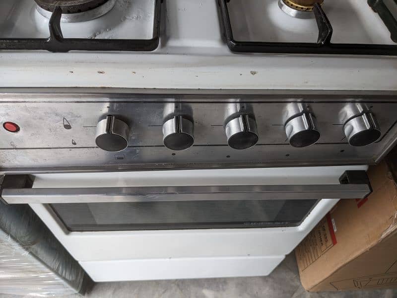 Indesit Imported 4 Burners cooking Range 2