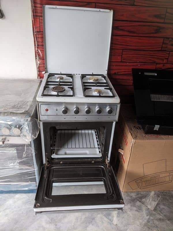 Indesit Imported 4 Burners cooking Range 3