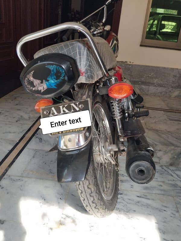 Honda 125 urgent sell Fully Ok Bike 2