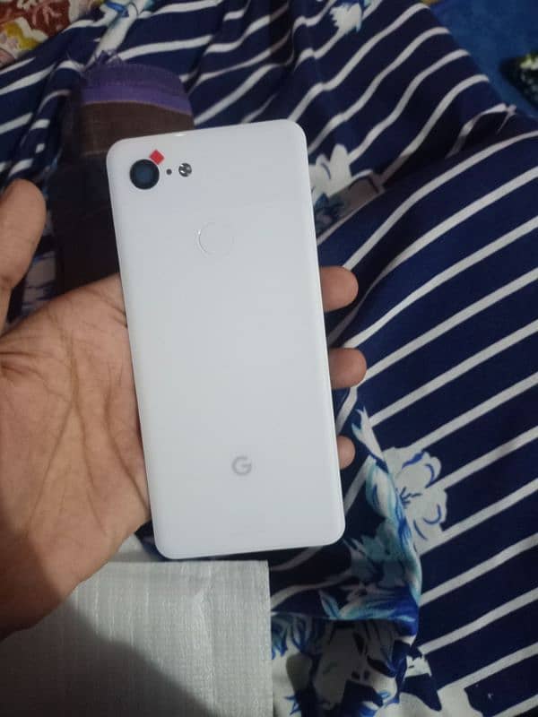 pixel 3 back Glass 0