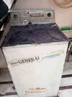 super General washing machine 03111296203