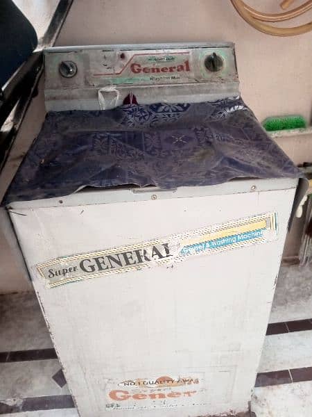 super General washing machine 03111296203 0