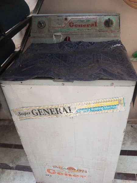 super General washing machine 03111296203 2