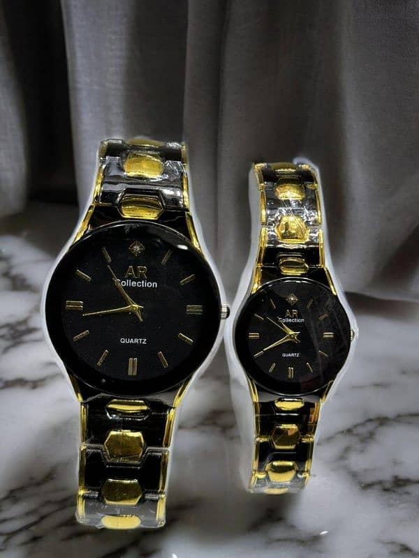 Analogue Watch For Couple 0