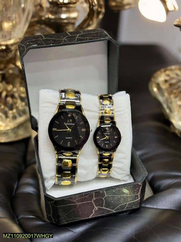 Analogue Watch For Couple 1