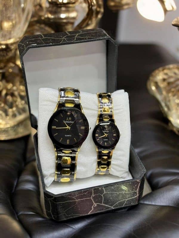 Analogue Watch For Couple 3