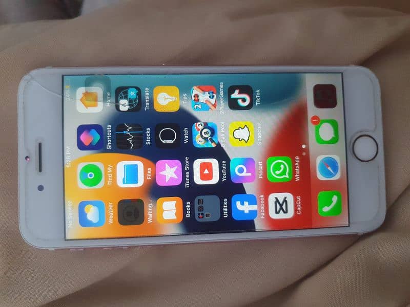 IPhone 6s 64gb touch crick finger not working 5